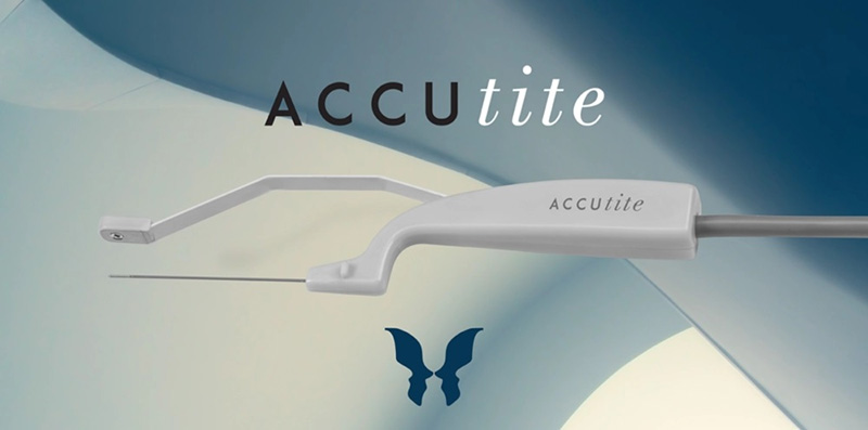 眼周、口周、法令纹及双下巴皮肤松弛治疗利器——Accutite