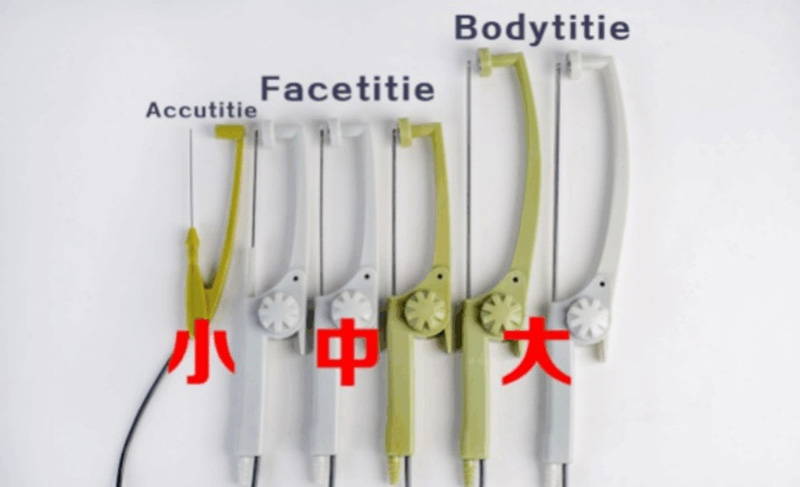 眼周、口周、法令纹及双下巴皮肤松弛治疗利器——Accutite