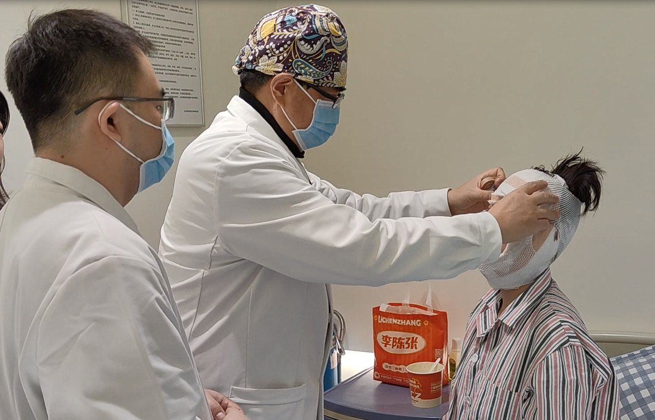 拉皮术后7天，惊喜之余说说心里话！